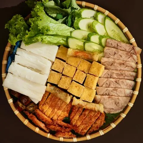 Hình ảnh Combo Tá Lả