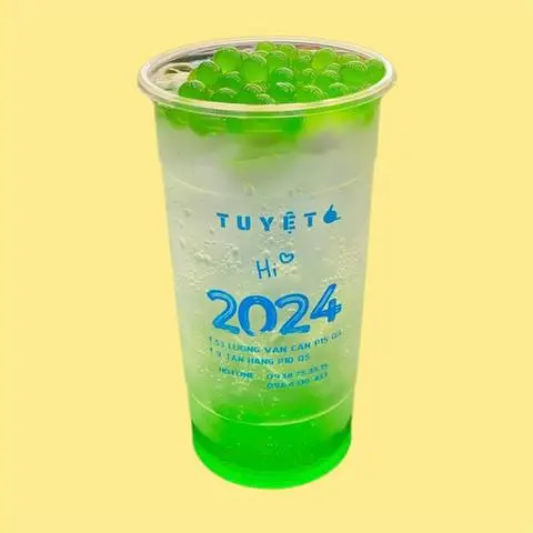 Hình ảnh Soda táo xanh