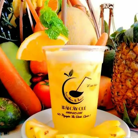 Hình ảnh Nước ép Cam - Thơm