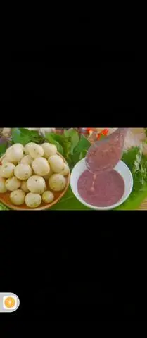 Hình ảnh Cà pháo mắm tôm