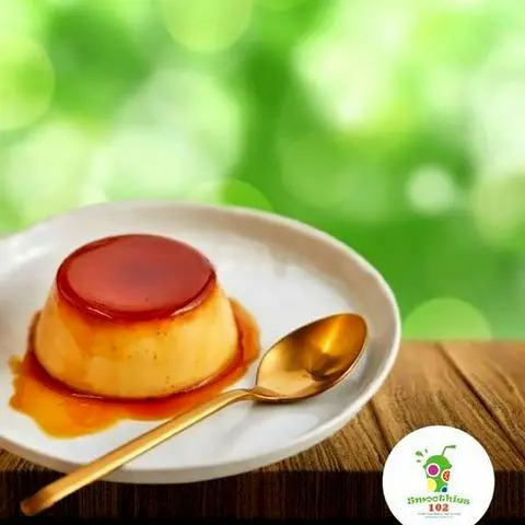 Hình ảnh Bánh flan truyền thống