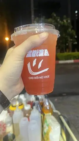 Hình ảnh Soda Bưởi Hồng 
