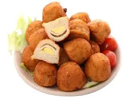 Hình ảnh Chả Cá Trứng cút