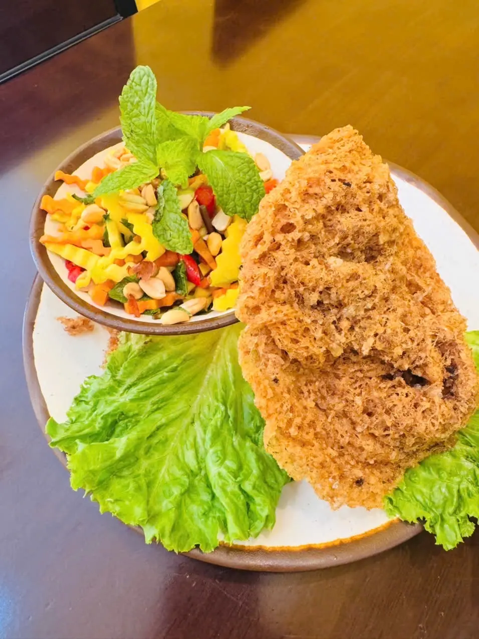 Hình ảnh Gỏi xoài cá trê