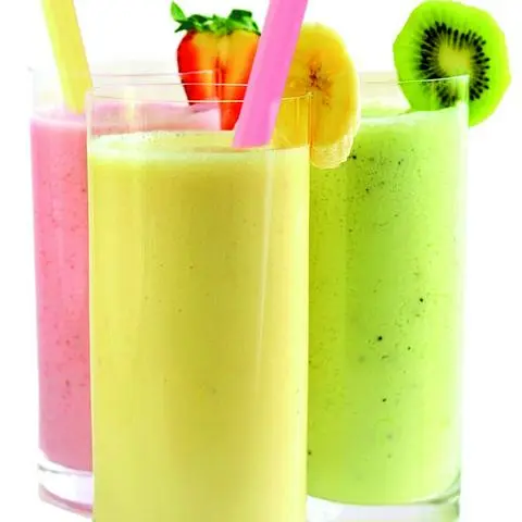 Hình ảnh Sinh tố kiwi vàng