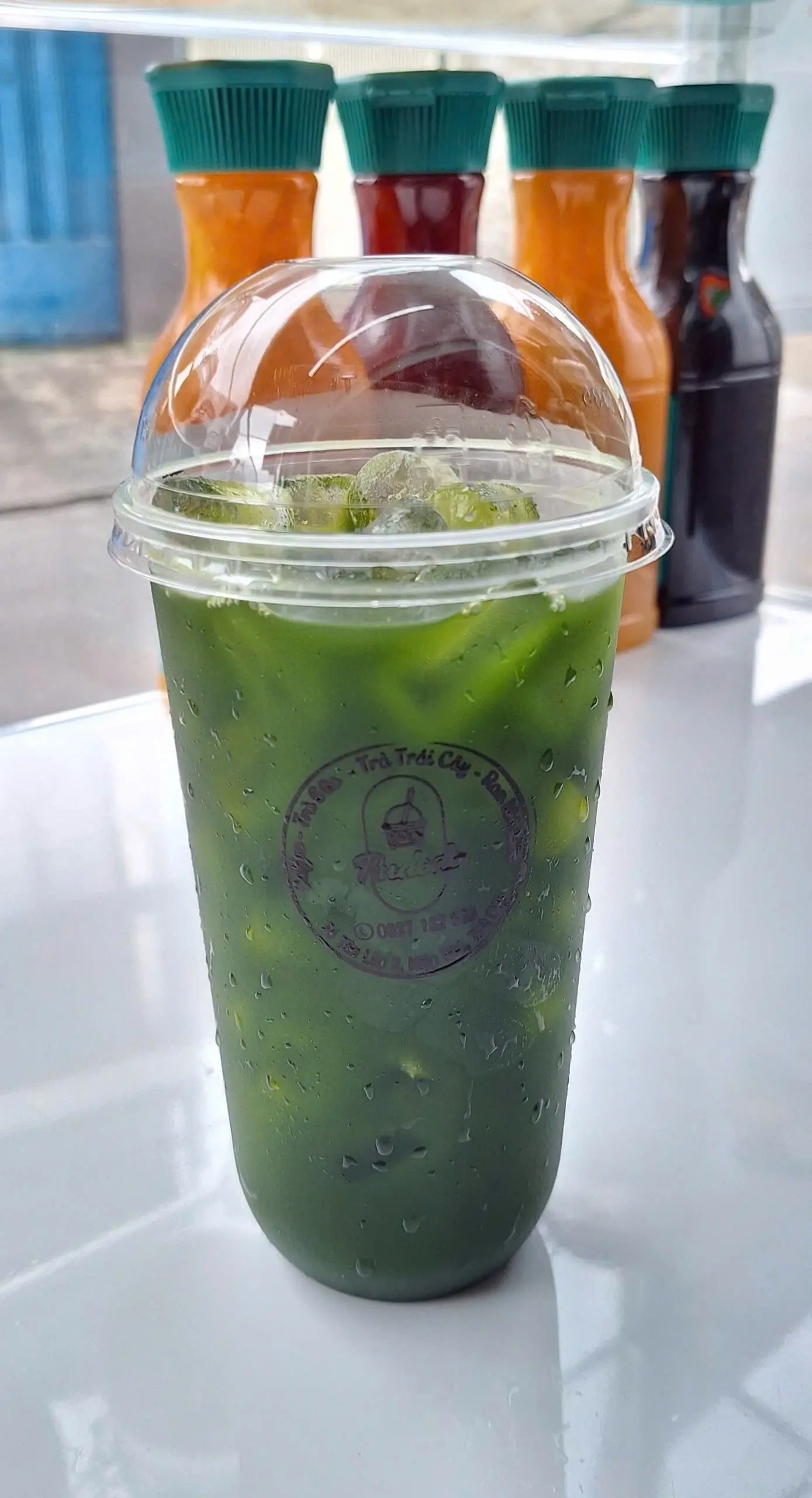 Hình ảnh Rau má nguyên chất