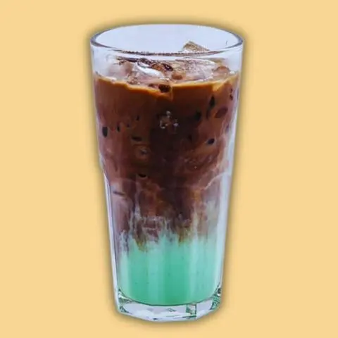 Hình ảnh Trà sữa socola bạc hà