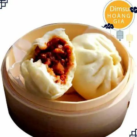 Hình ảnh Bánh Bao Xá Xíu Mini/Char Xiu Mini Pau - 02 Bánh