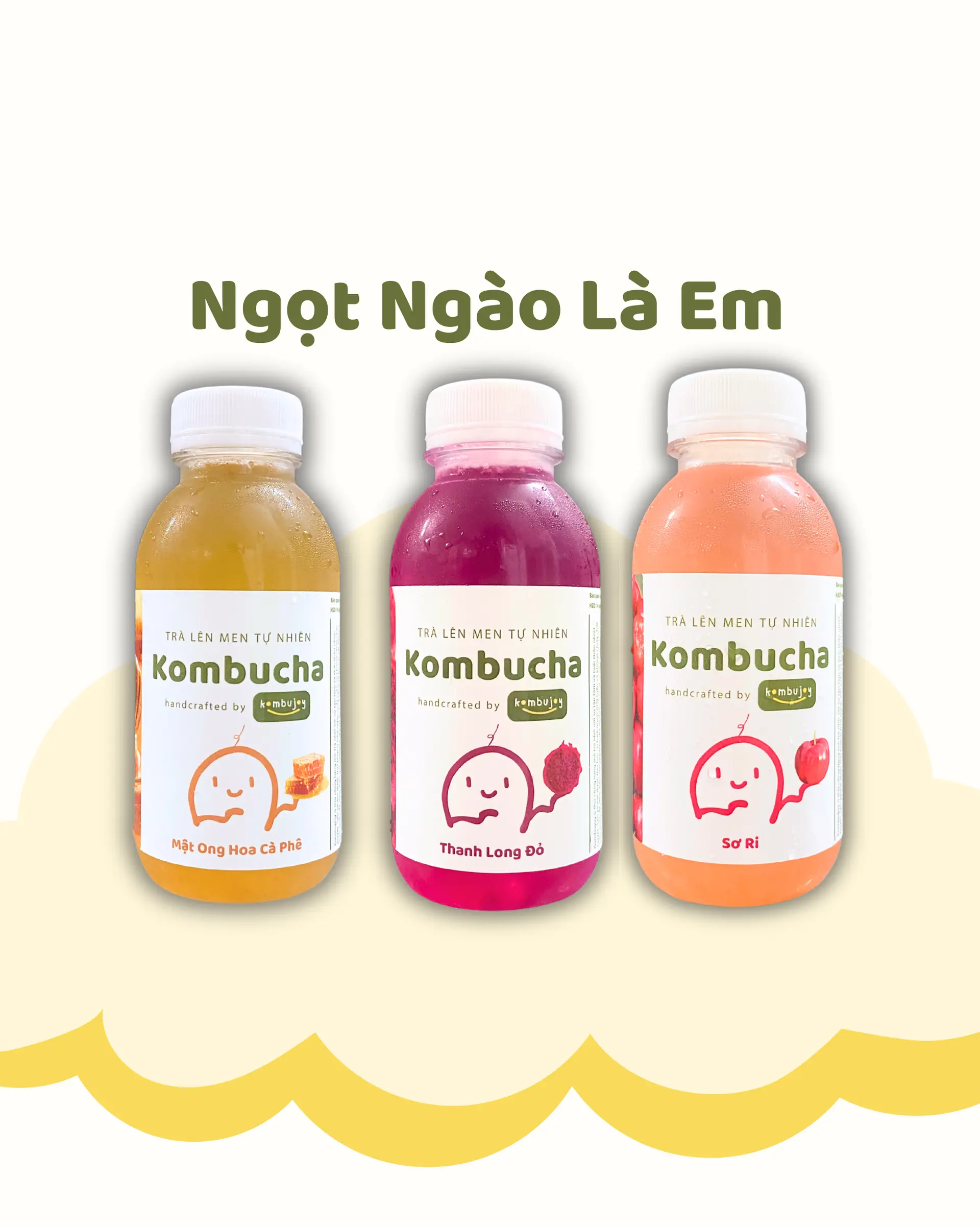 Hình ảnh Combo 3 - ngọt ngào là em