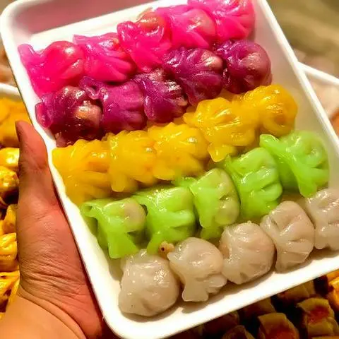Hình ảnh Há cảo ngũ vị chiên giòn