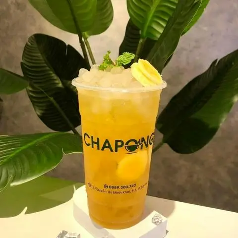 Hình ảnh Trà chuối vàng 