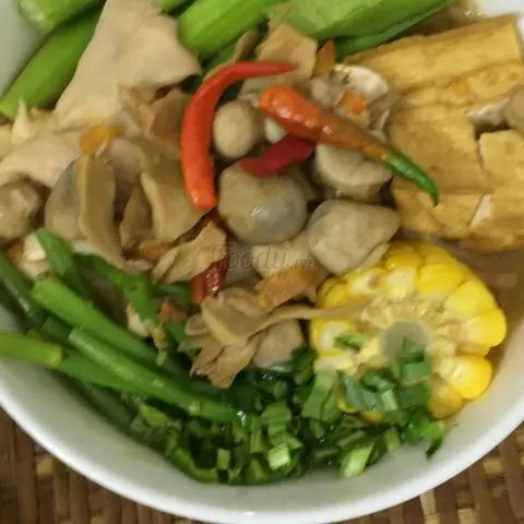 Hình ảnh Bún cay Thái