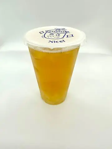Hình ảnh Trà ô long thạch dừa - Coconut Jelly Oolong Tea -  椰果乌龙茶