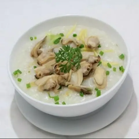 Hình ảnh cháo nghêu 