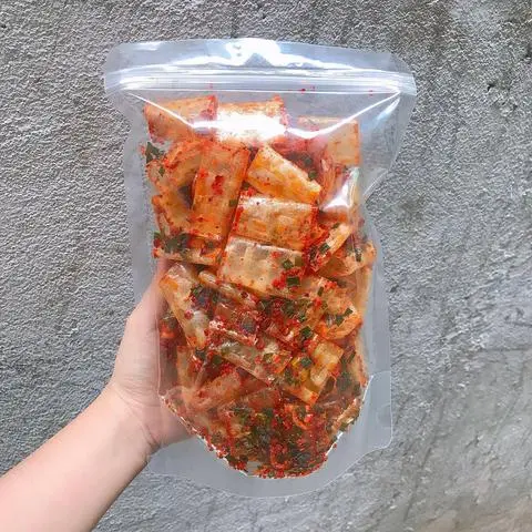 Hình ảnh Bánh Tráng Cuộn Tôm
