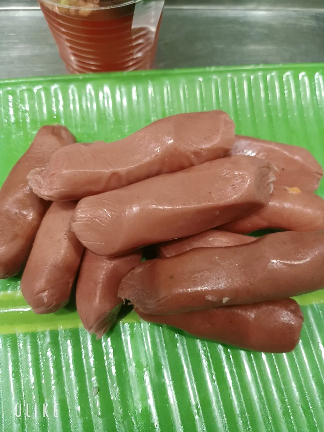 Hình ảnh xúc xích đỏ 