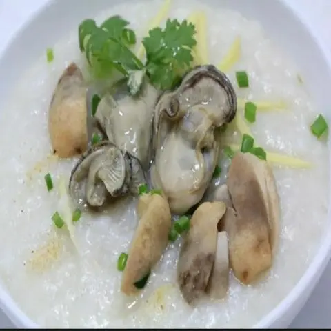 Hình ảnh cháo hàu 