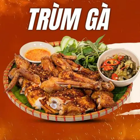 Hình ảnh Gà nướng Tây Bắc siêu cay ( nữa con)