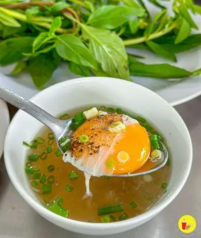 Hình ảnh chén hột gà