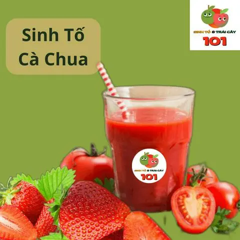 Hình ảnh Sinh tố Cà Chua