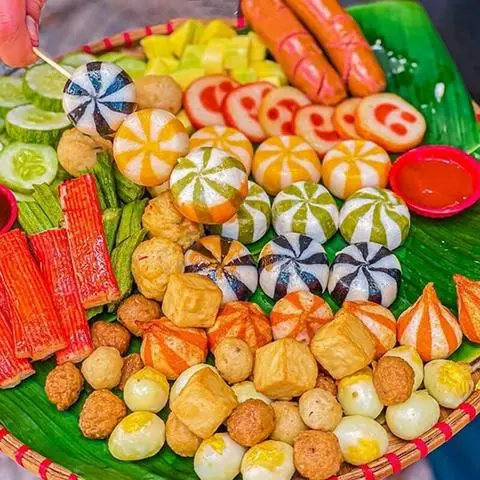 Hình ảnh Thập cẩm chiên 