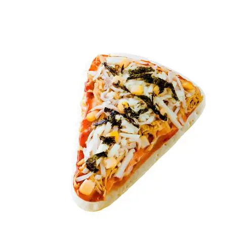 Hình ảnh Pizza gà nấm rong biển