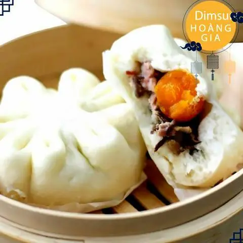 Hình ảnh Bánh Bao Xíu Mại Trứng Muối Mini/Shaomai Salted Egg Pau Size S- 02 Bánh