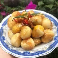 Hình ảnh Cút lạc xào me