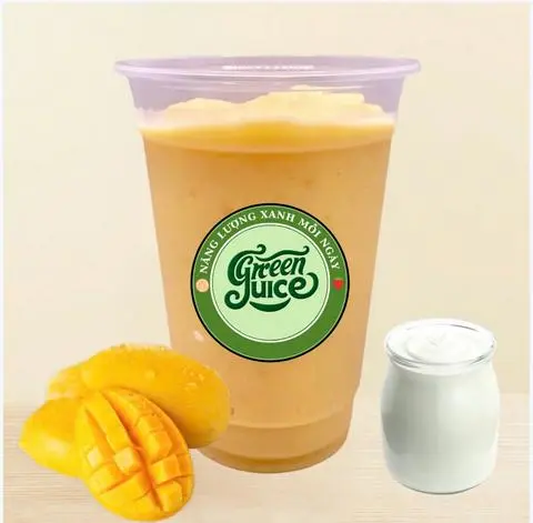 Hình ảnh Sinh Tố Xoài - Yaourt