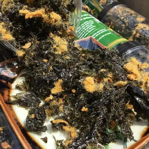 Hình ảnh Rong biển mix chà bong