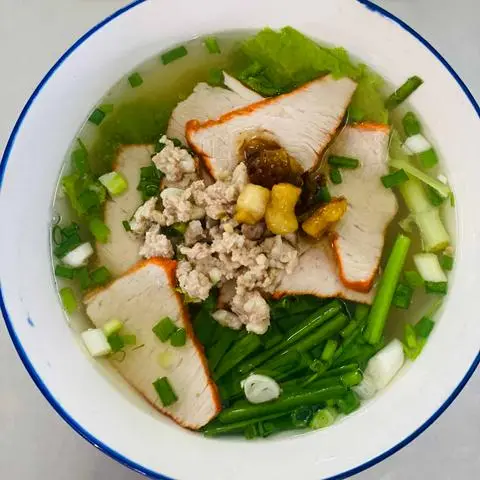 Hình ảnh Hủ Tíu Hoành Thánh Xá Xíu