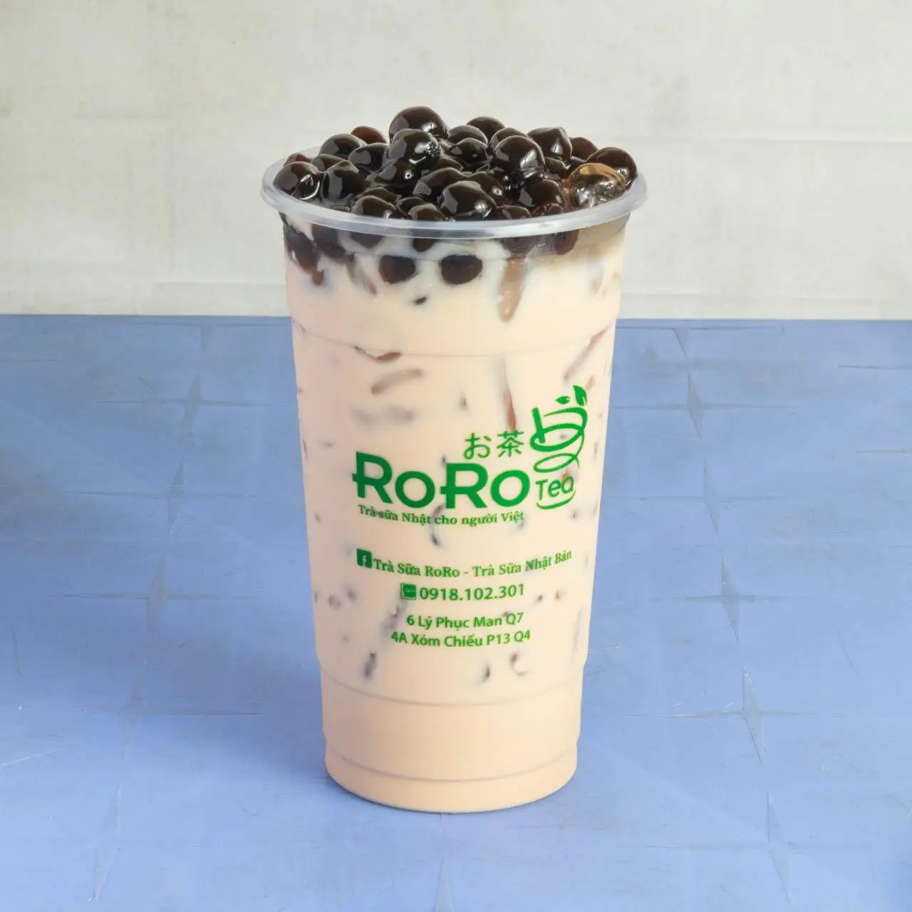 Hình ảnh Trà sữa trân châu 3Q caramel