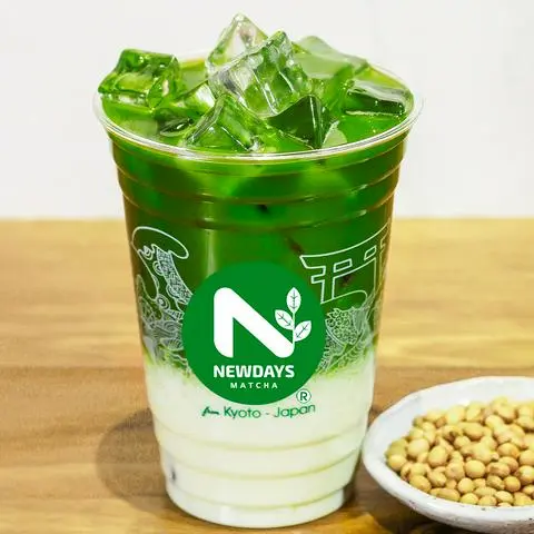 Hình ảnh Matcha đậu nành 350ml