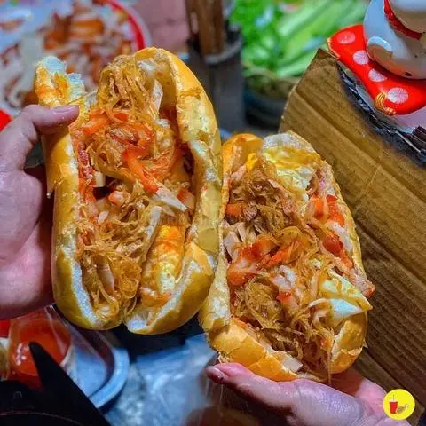 Hình ảnh Bánh mì Ốp La 2 trứng