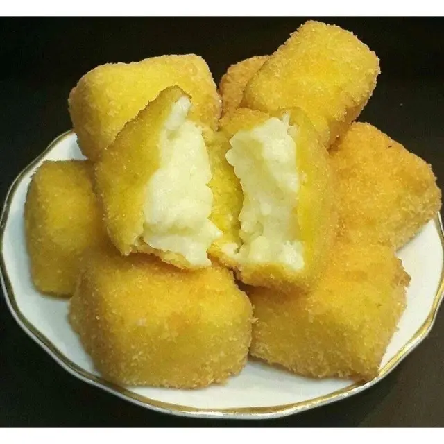 Hình ảnh Banh sữa tươi chiên