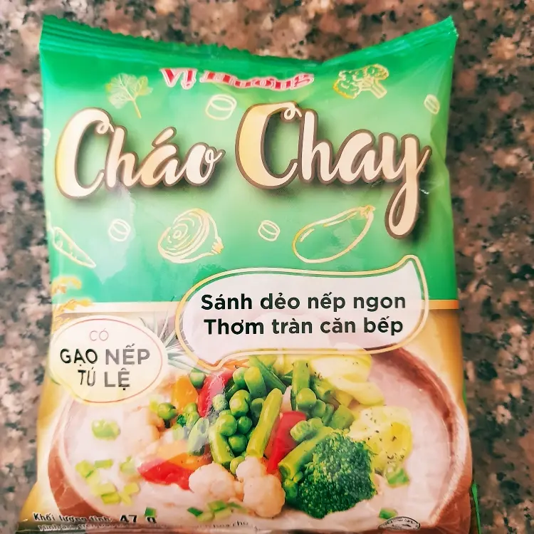 Hình ảnh Cháo chay vị hương