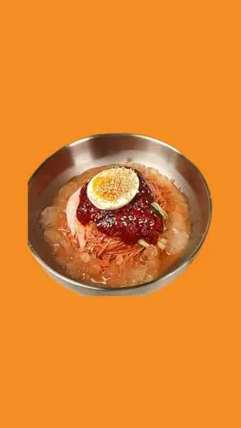 Hình ảnh Mì lạnh sốt cay - Naengmyeon bibim