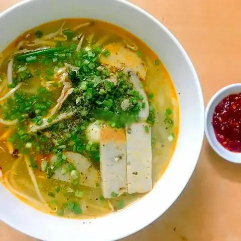 Hình ảnh Bánh canh bột mì - đã nấu chín
