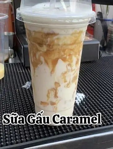 Hình ảnh Caramel Sữa Gấu