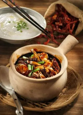 Hình ảnh Combo siêu tiết kiệm Ếch 1 con + cháo + rau luộc + nước ngọt 