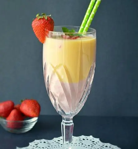 Hình ảnh Sinh tố dâu - xoài