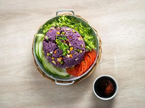 Hình ảnh Cơm Chiên Lá Cẩm