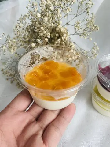 Hình ảnh Pana Cotta Vị Đào