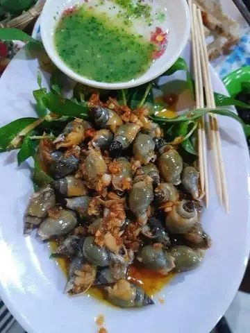 Hình ảnh ốc cà na rang me