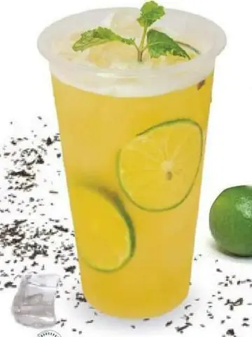 Hình ảnh Trà chanh Trân châu