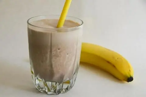 Hình ảnh SINH TỐ CHUỐI CACAO