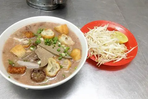Hình ảnh cháo gan