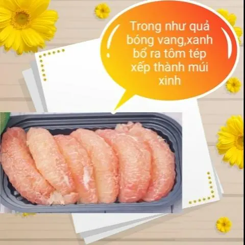 Hình ảnh Bưởi da xanh 400gram