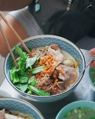 Hình ảnh Hủ Tiếu Thịt Bò