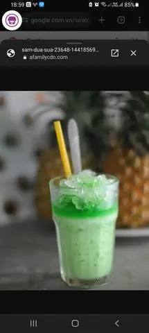 Hình ảnh sâm dứa sữa
